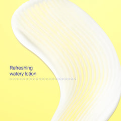 Supergoop! Every. Single. Face. Watery Lotion texture close-up showing a barely-there finish.