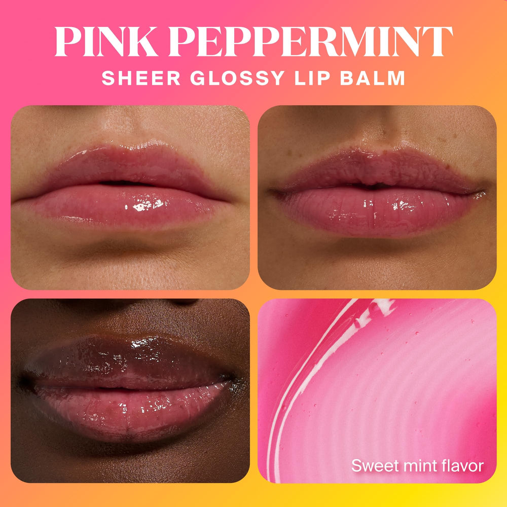 Shea butter and hydration in Glow Gloss for soft lips