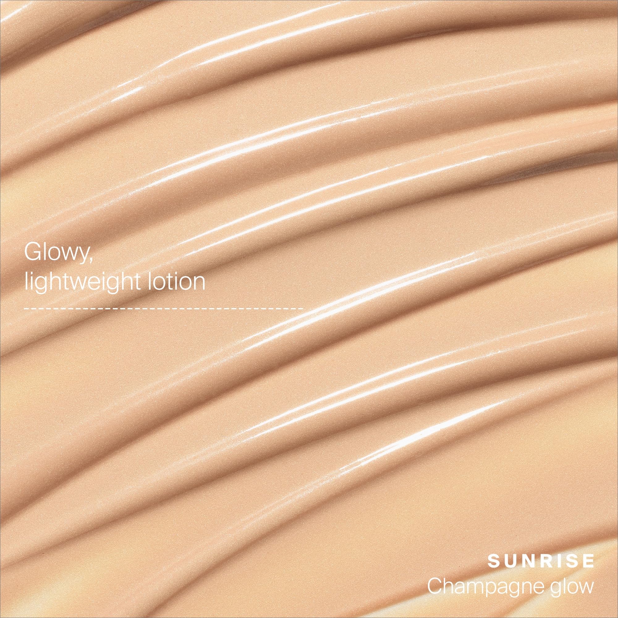 Supergoop! Glowscreen hand swatch reveals SPF 40 protection and radiant coverage.