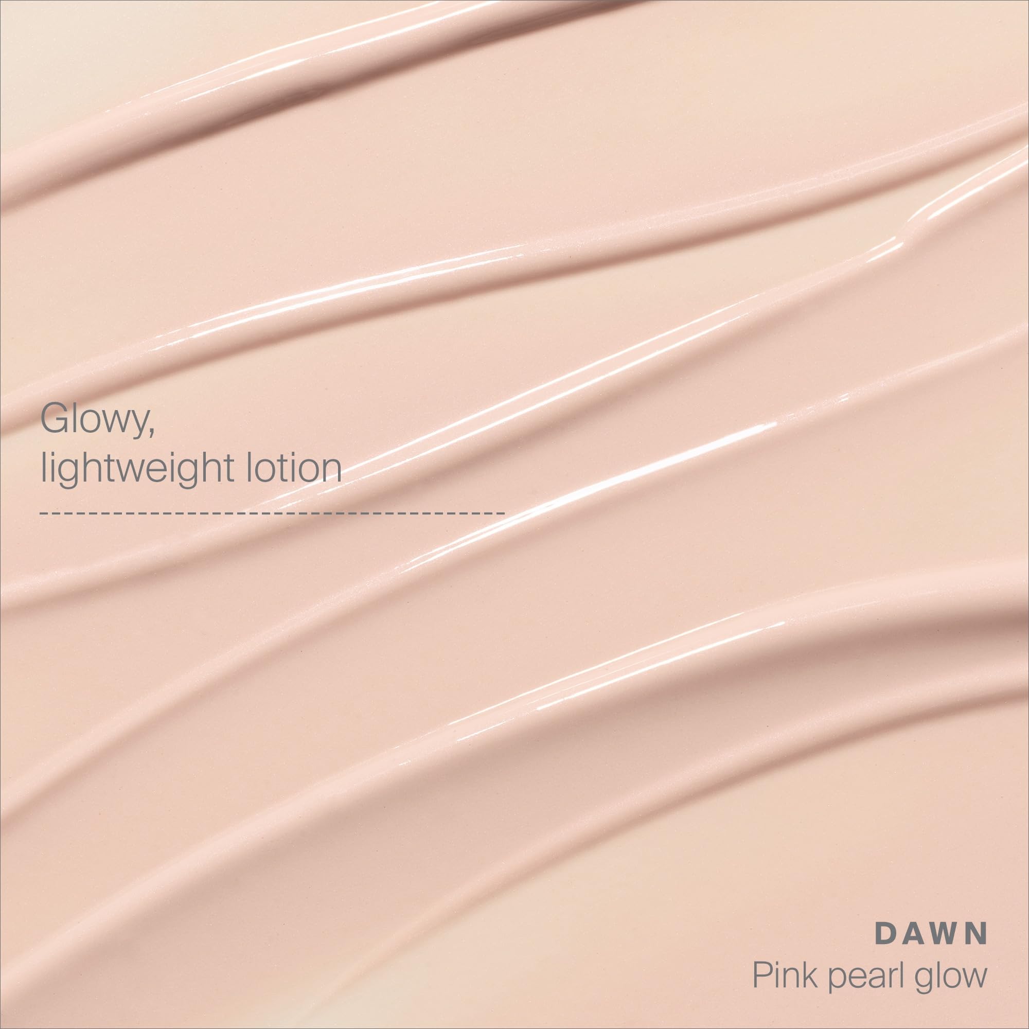 Glowscreen Dawn dewy base texture ready for makeup.