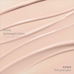Glowscreen Dawn dewy base texture ready for makeup.