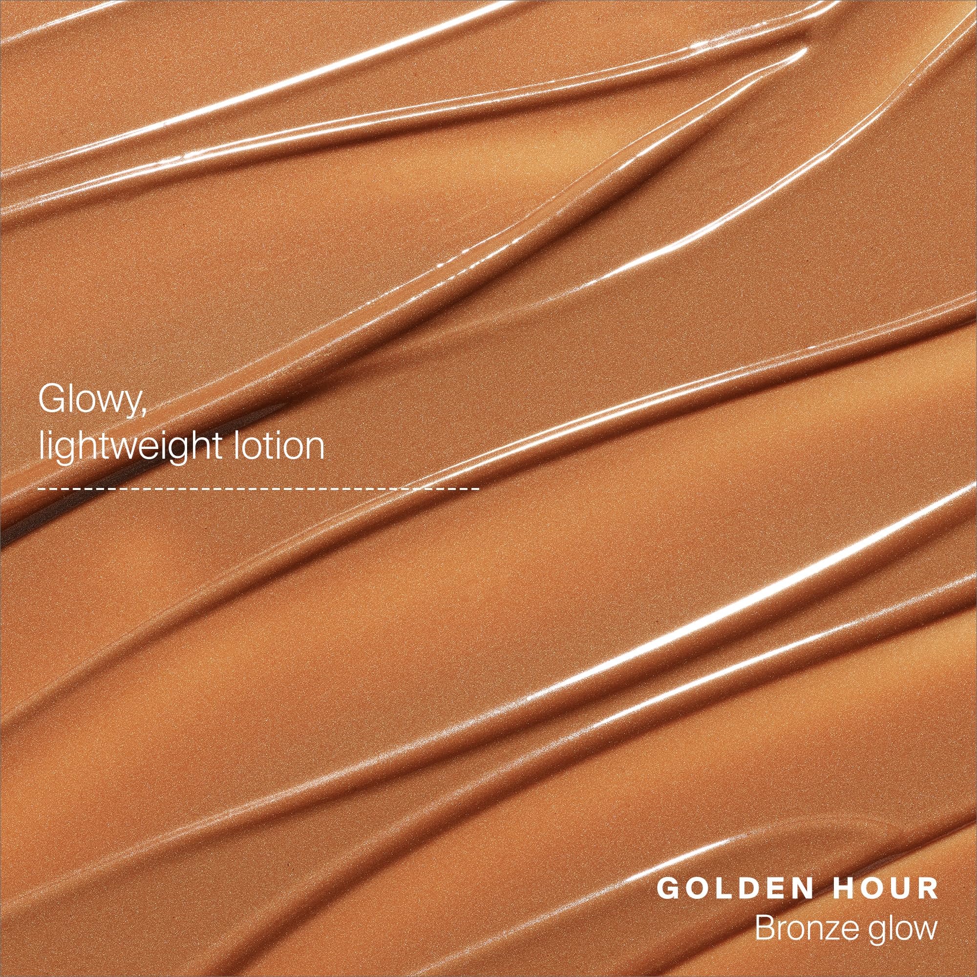 Supergoop! Glowscreen Golden Hour swirl on skin demonstrates dewy, pearlescent finish.