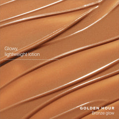 Close-up of Glowscreen application highlighting makeup-gripping primer effect.