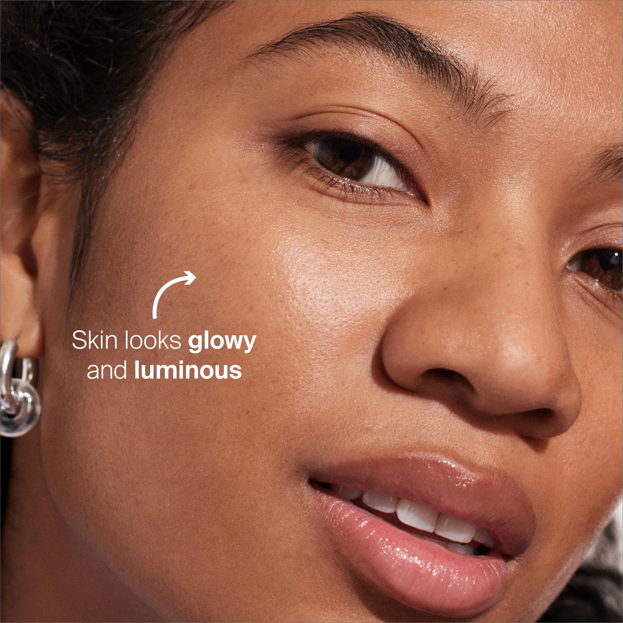 Sea lavender component on Glowscreen emphasizing antioxidant hydration benefits.