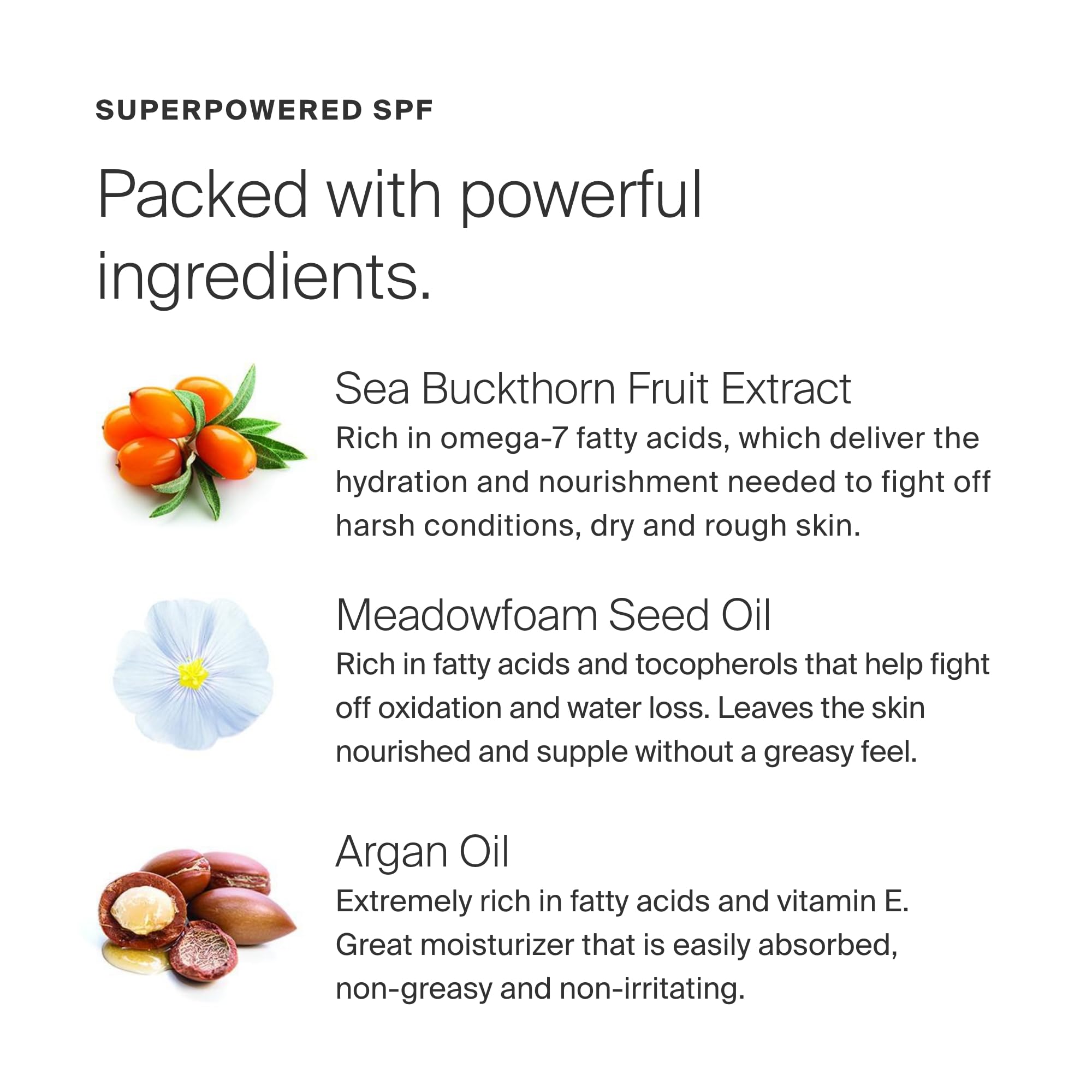 Supergoop Handscreen cream texture illustrating non-greasy, quick-absorb formula.