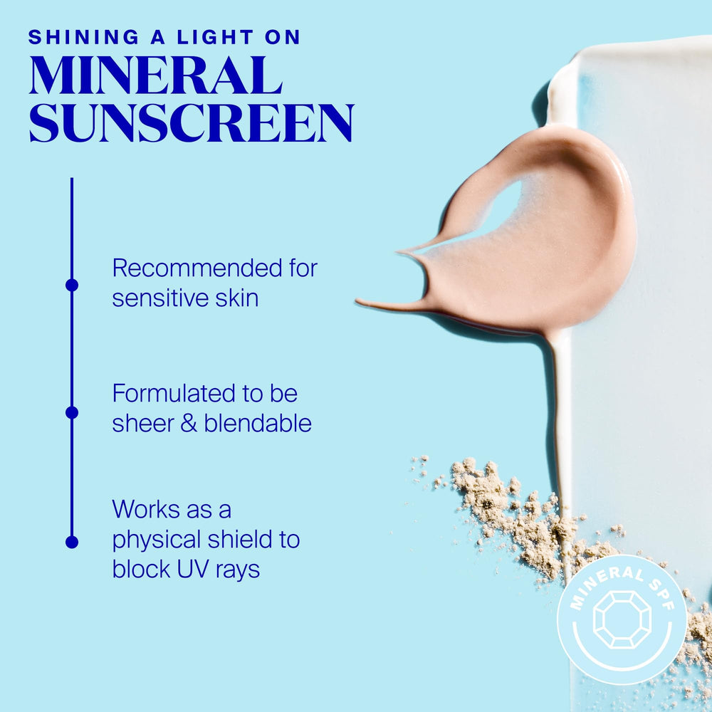 Supergoop! Mineral Mattescreen easy-absorb formula ideal before makeup