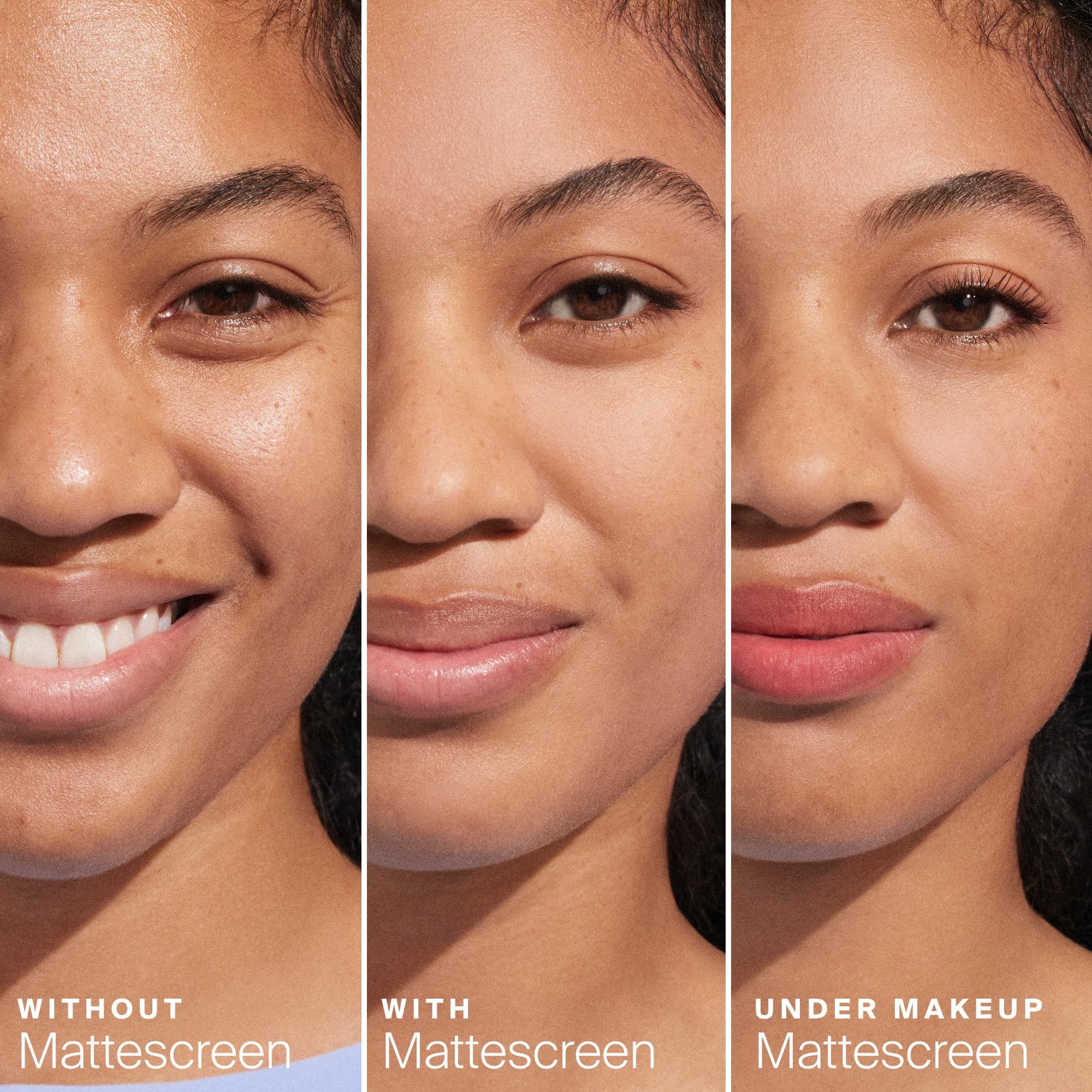 Supergoop! Mineral Mattescreen with blue light protection ingredient shown