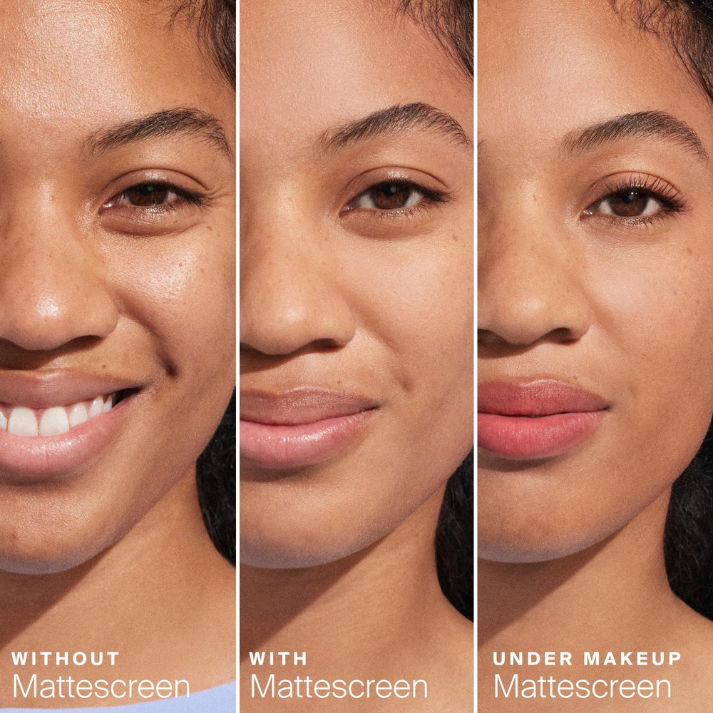 Supergoop! Mineral Mattescreen with blue light protection ingredient shown