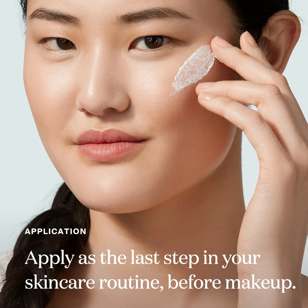 Supergoop! Aloe Leaf Juice image suggests moisturizing and smoothing skin.