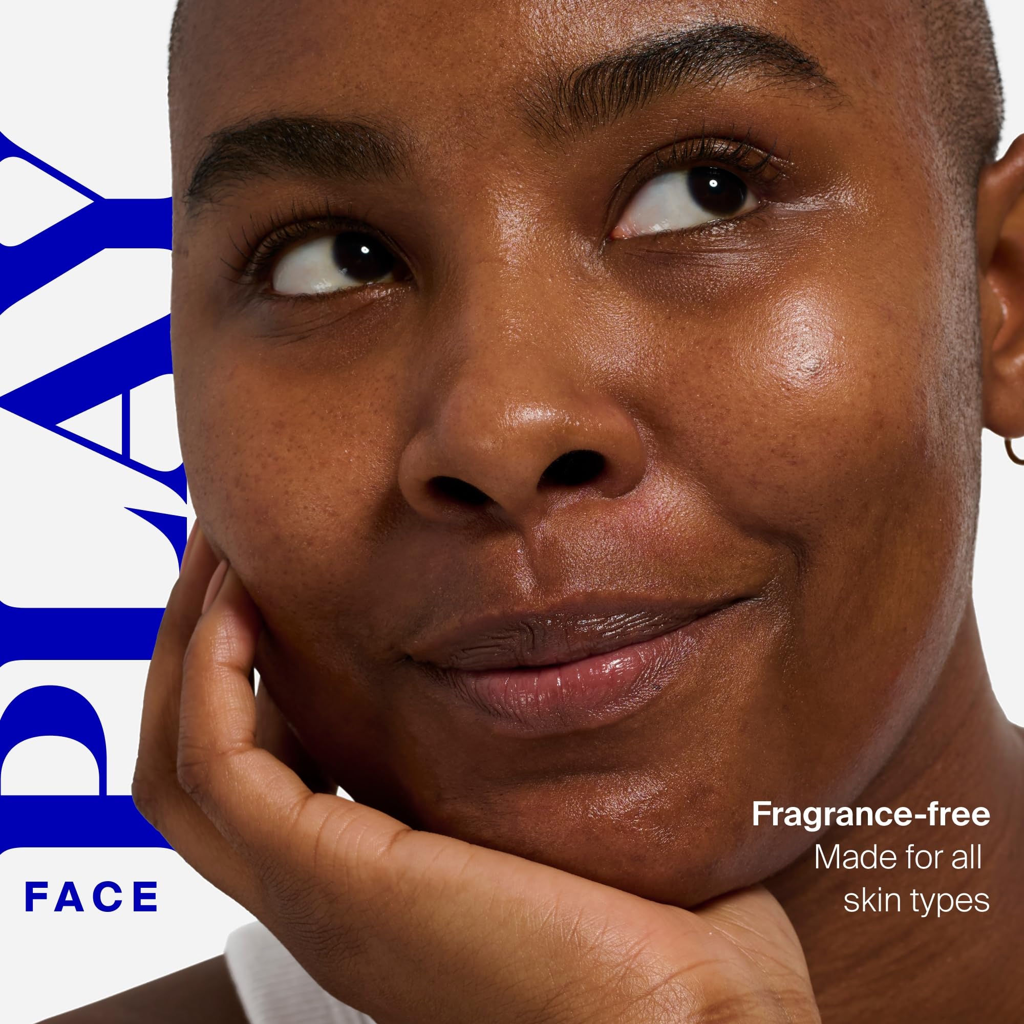 Supergoop! PLAY Everyday Face Lotion with water resistance during outdoor activity.