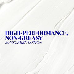 Supergoop! PLAY lotion being applied for smooth blending into skin.
