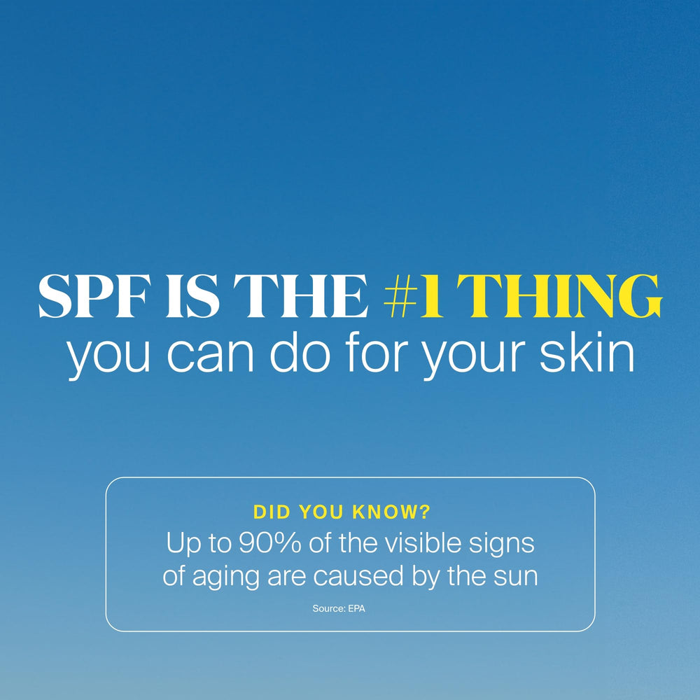Supergoop PLAY Everyday SPF 30 lotion sunlit-day scene conveys reliable sun coverage outdoors.