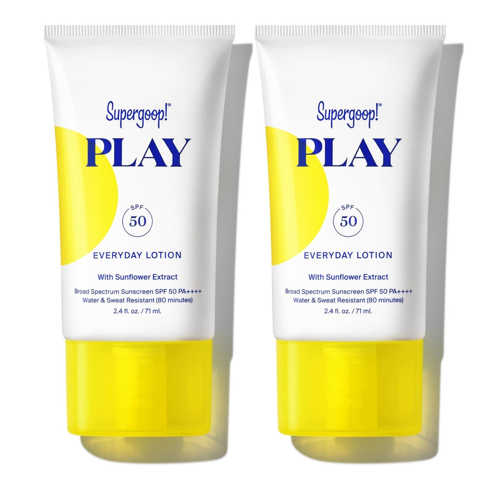 Supergoop! PLAY SPF 50 bottle for quick everyday protection