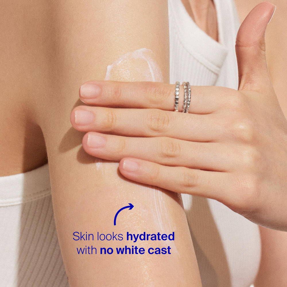Supergoop! PLAY Everyday with sunflower and rosemary extracts highlighted on packaging.