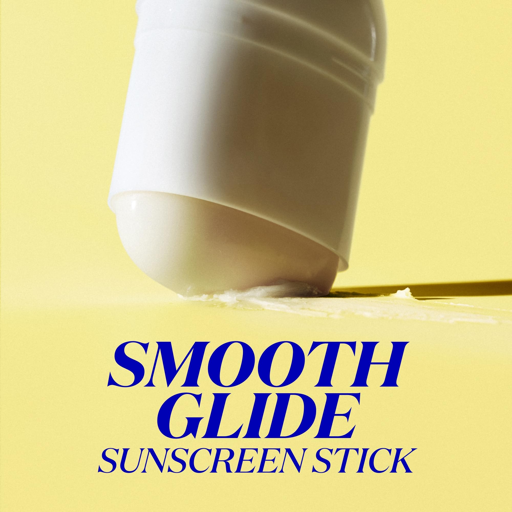 Close-up of Supergoop PLAY Stick glide shows a smooth, non-greasy application.