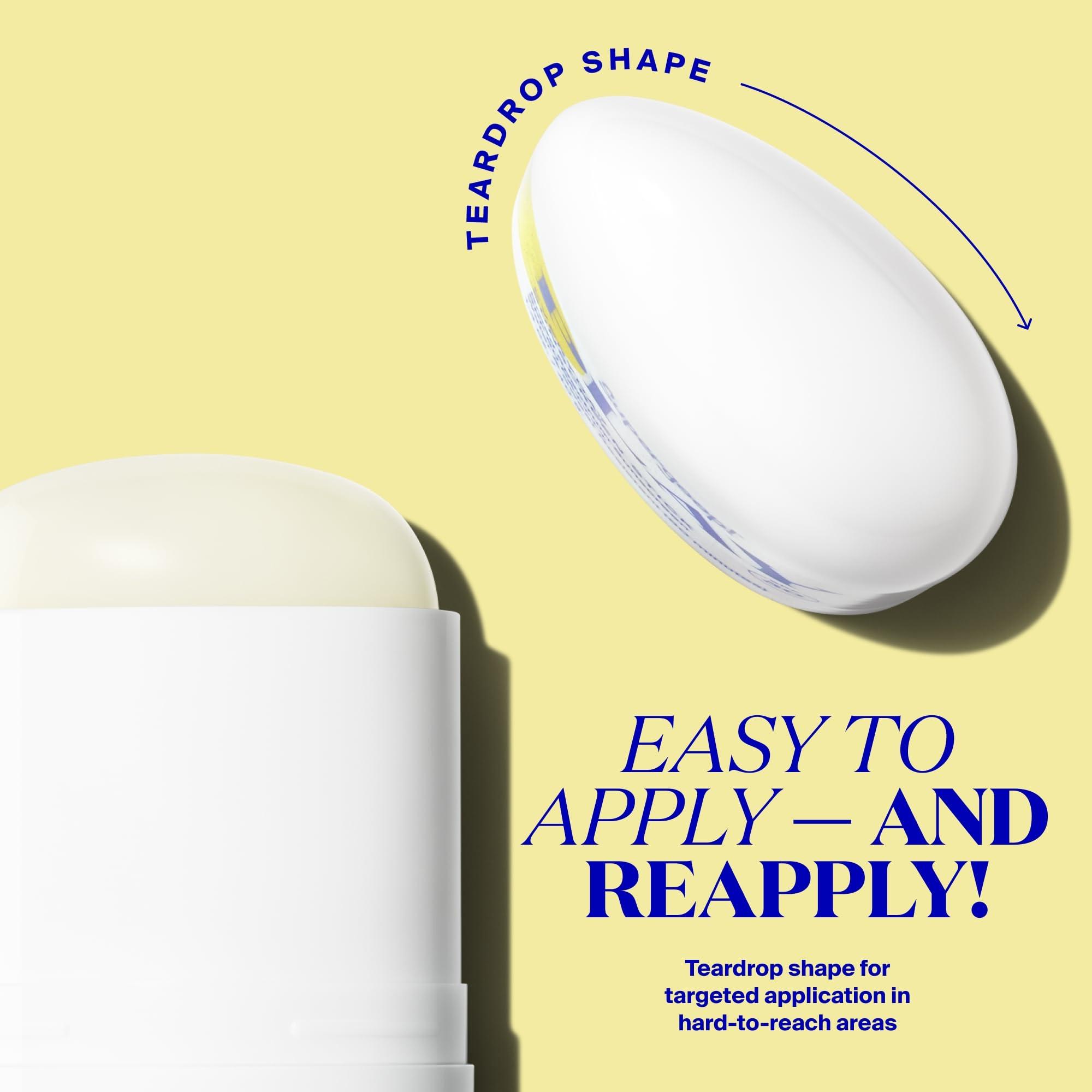 SPF 50 on Supergoop PLAY Stick illustrates strong sun defense.