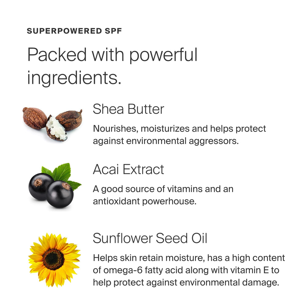 Supergoop! PLAY Lip Balm packaging tube for on-the-go protection