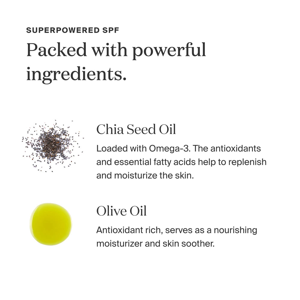Supergoop! PLAY Mineral Stick SPF 50 provides no white cast on skin