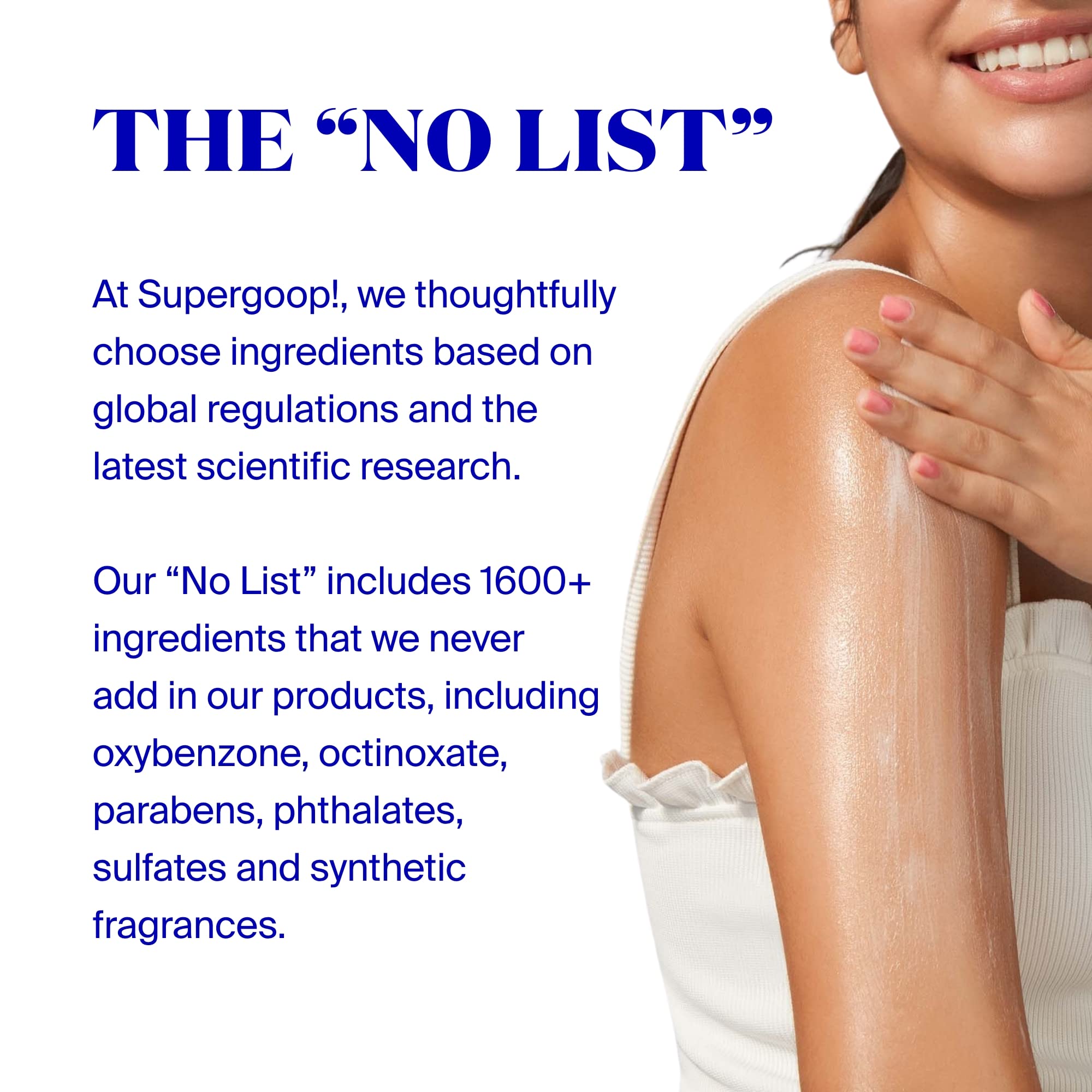 Supergoop! PLAY Mineral Stick vegan logo indicating cruelty-free sun care