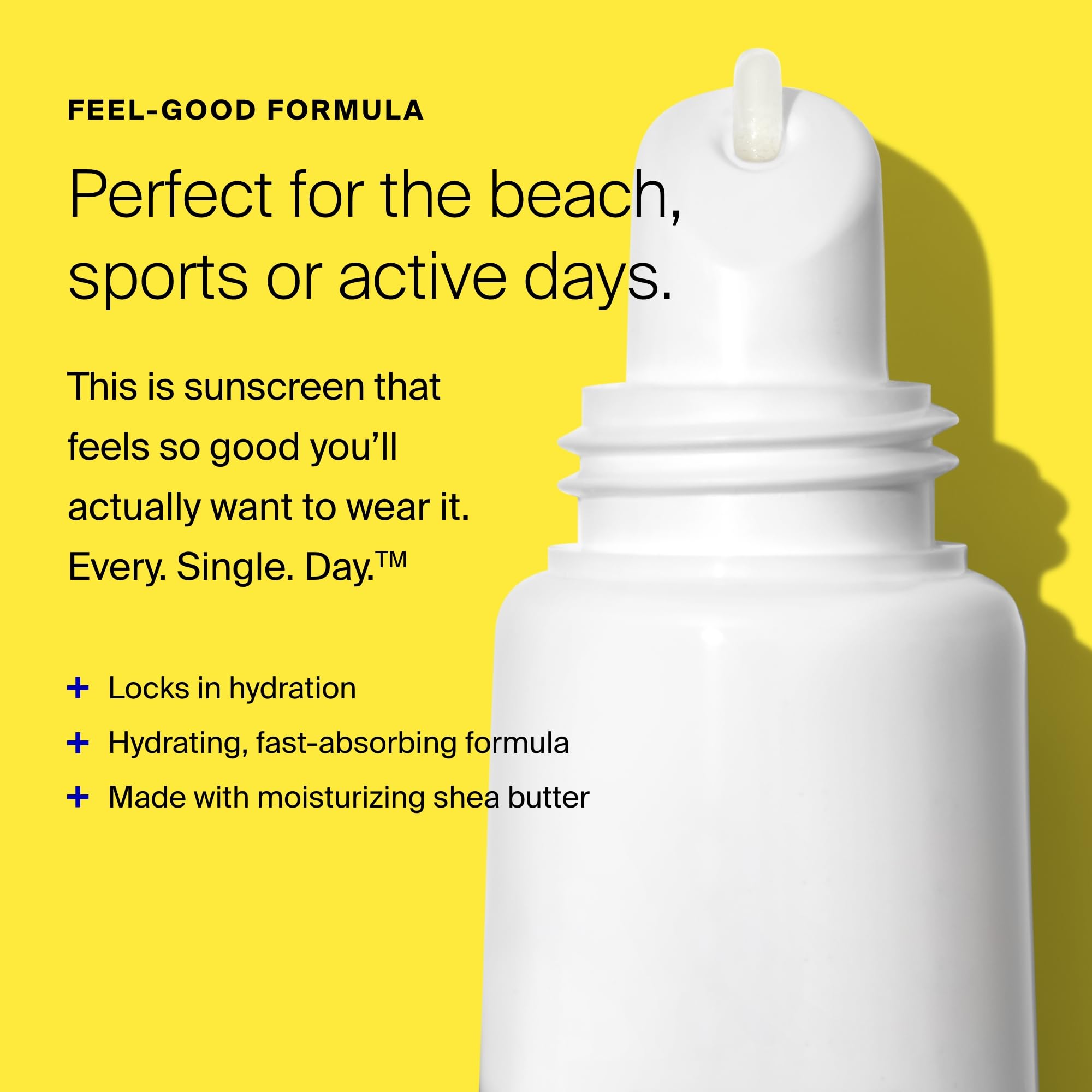 Supergoop PLAY Lip Balm SPF 30 coverage on lips for outdoor activities.