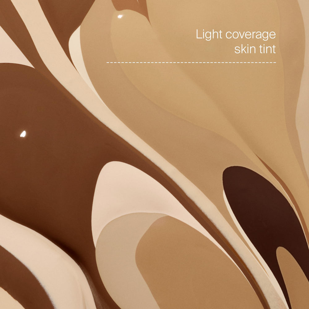 Supergoop! Protec(tint) packaging box shows shade options and lightweight formula for quick picks.