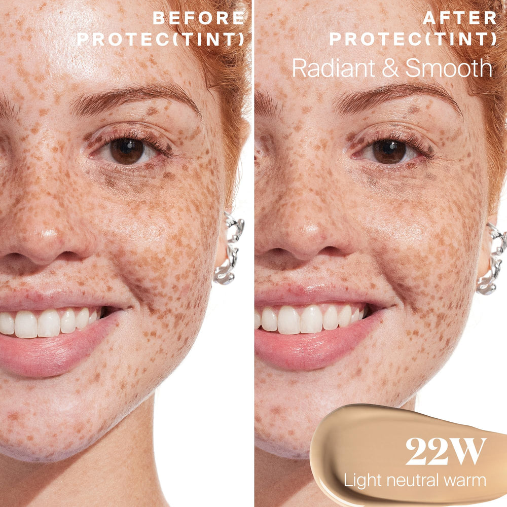 Supergoop! Protec(tint) after-swim cap highlights reapplication-friendly sun protection.