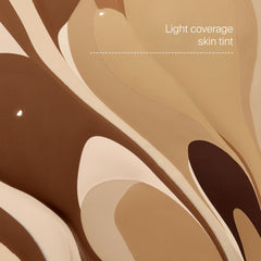 Protec(tint) swatches in 14 shades showing shade versatility for all skin tones.