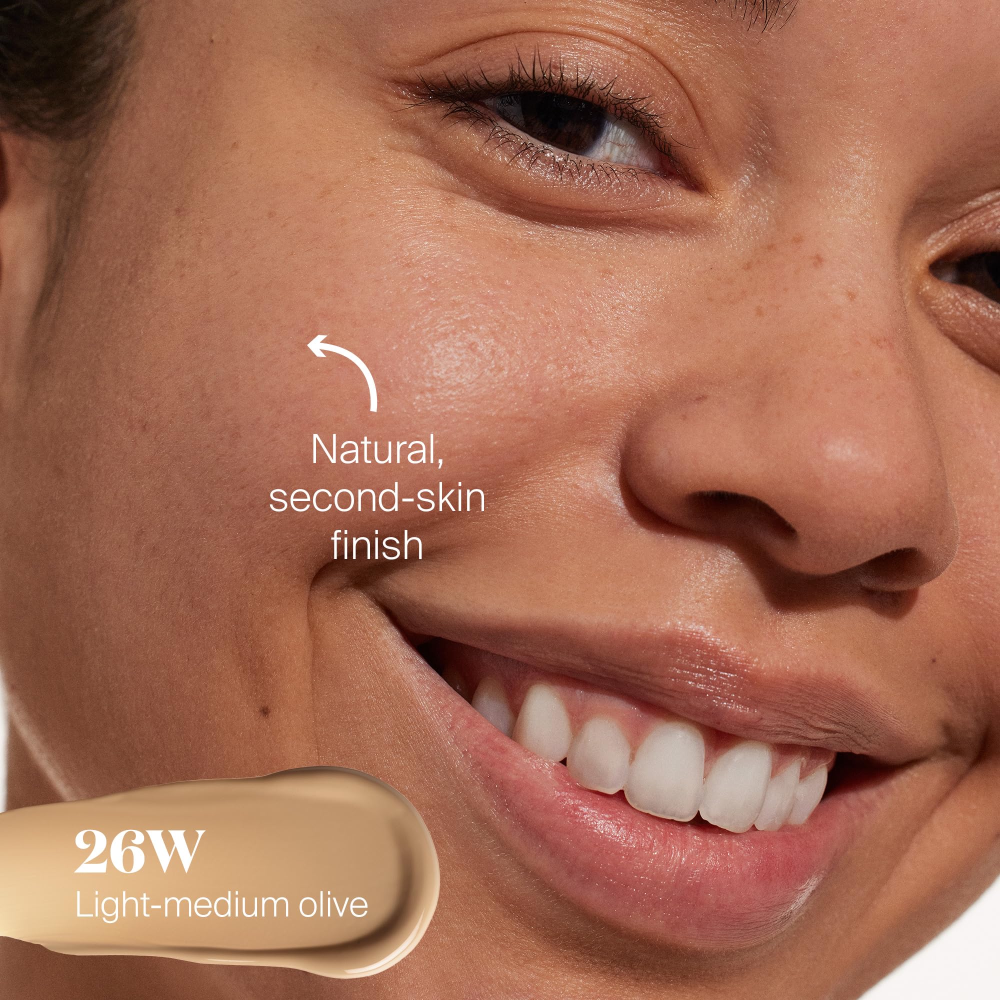 Closeup texture of Protec(tint) creamy formula for smooth, blendable application.