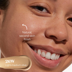 Closeup texture of Protec(tint) creamy formula for smooth, blendable application.