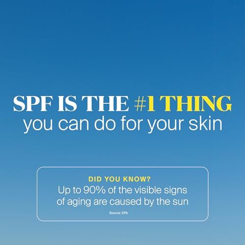 Supergoop Protec tint SPF50 daytime wear on skin in daylight