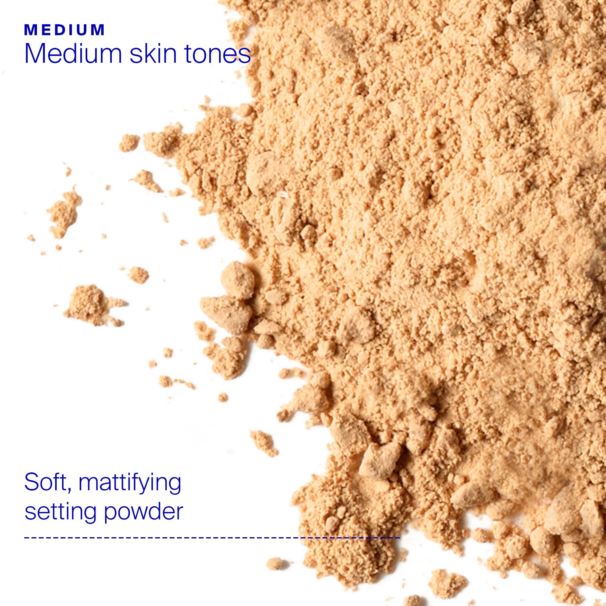 Supergoop! re-setting powder dispensing brush enables precise, mess-free touch-ups.