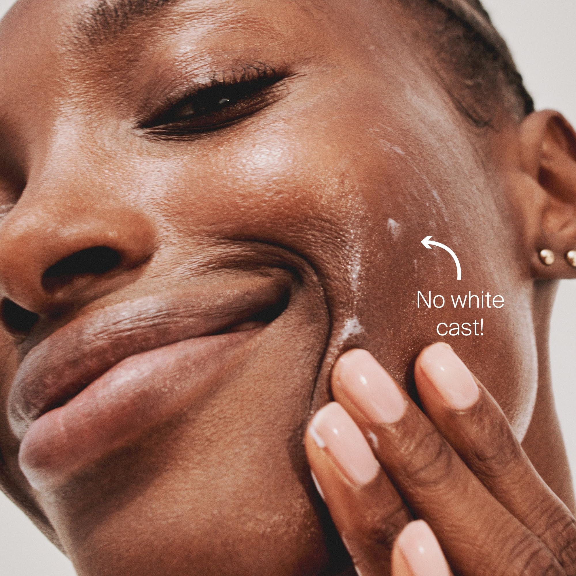Supergoop! Triple Prep red algae balance visual hints at skin-calibrating properties.