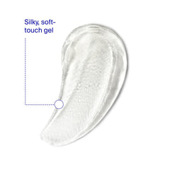 Supergoop! Unseen Sunscreen Body gel-application demonstrates smooth, rapid absorption