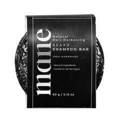 Barra de champú Superior Mane Gris Reversa para realzar el color natural del cabello y barba