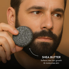 Uso diario de la barra Superior Mane para cuidado suave de cabello y barba