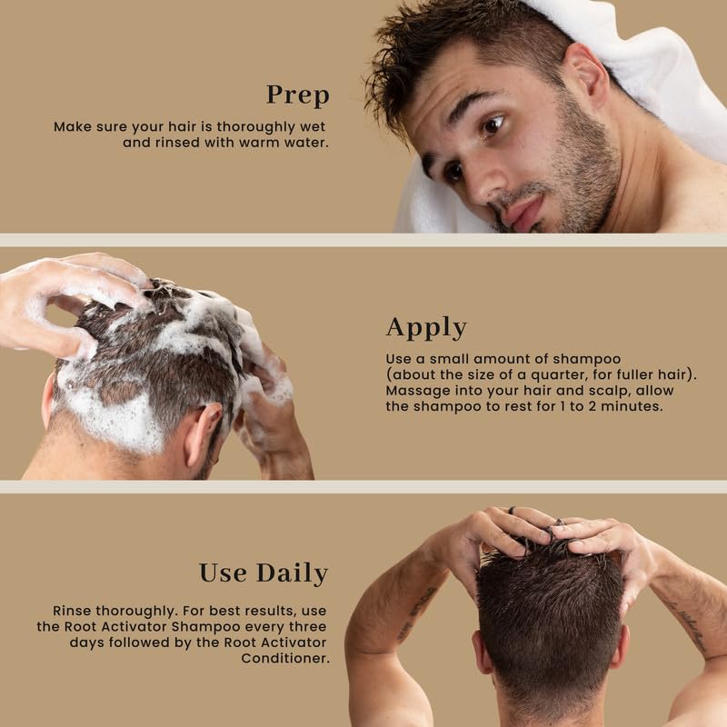 Superior Mane DHT-blocker shampoo ingredients highlight nutrient-rich formula for scalp support.
