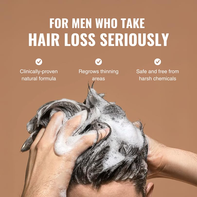 Superior Mane hair-growth shampoo packaging shows premium design and easy-to-use bottle.