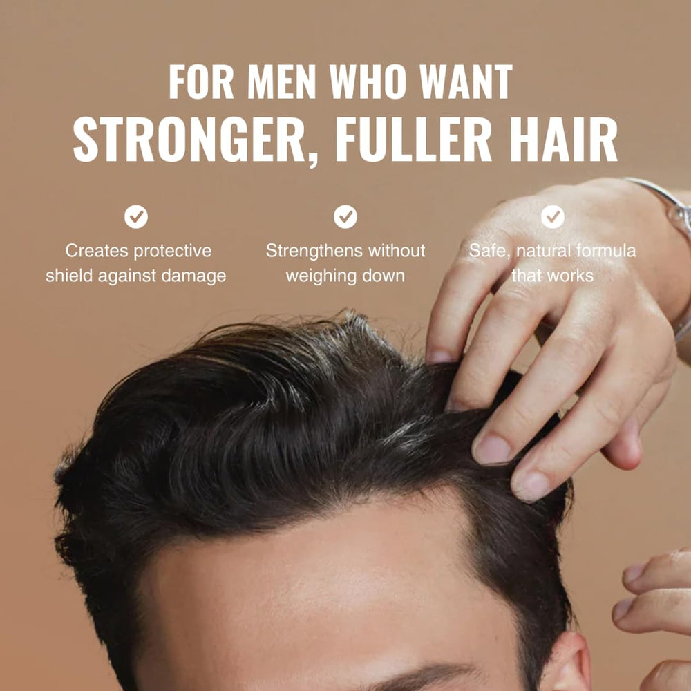 Superior Mane Root Activator bottle-back label emphasizes protective follicle barrier