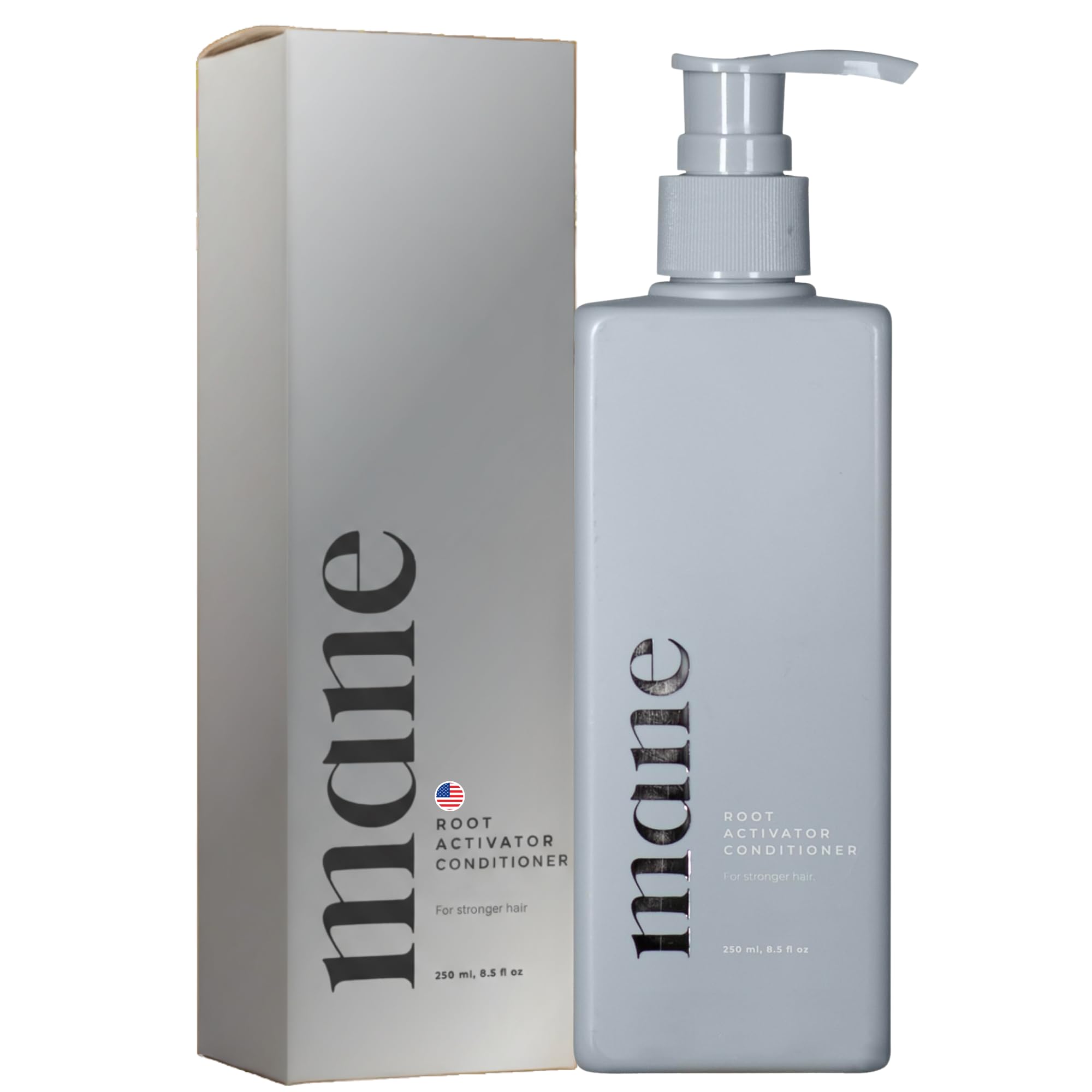 Superior Mane Root Activator bottle-front displays a thickening solution for fuller-looking hair