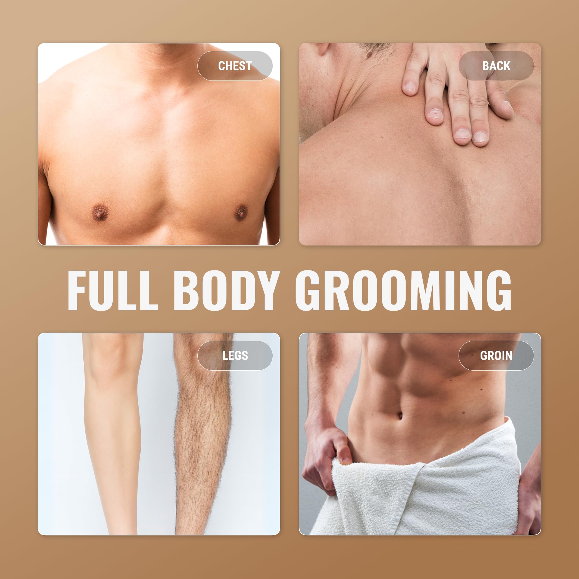 Superior Mane Hair Removal Spray arms use for smooth skin with minimal irritation