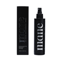 Superior Mane Hair Removal Spray chest application for quick, painless grooming