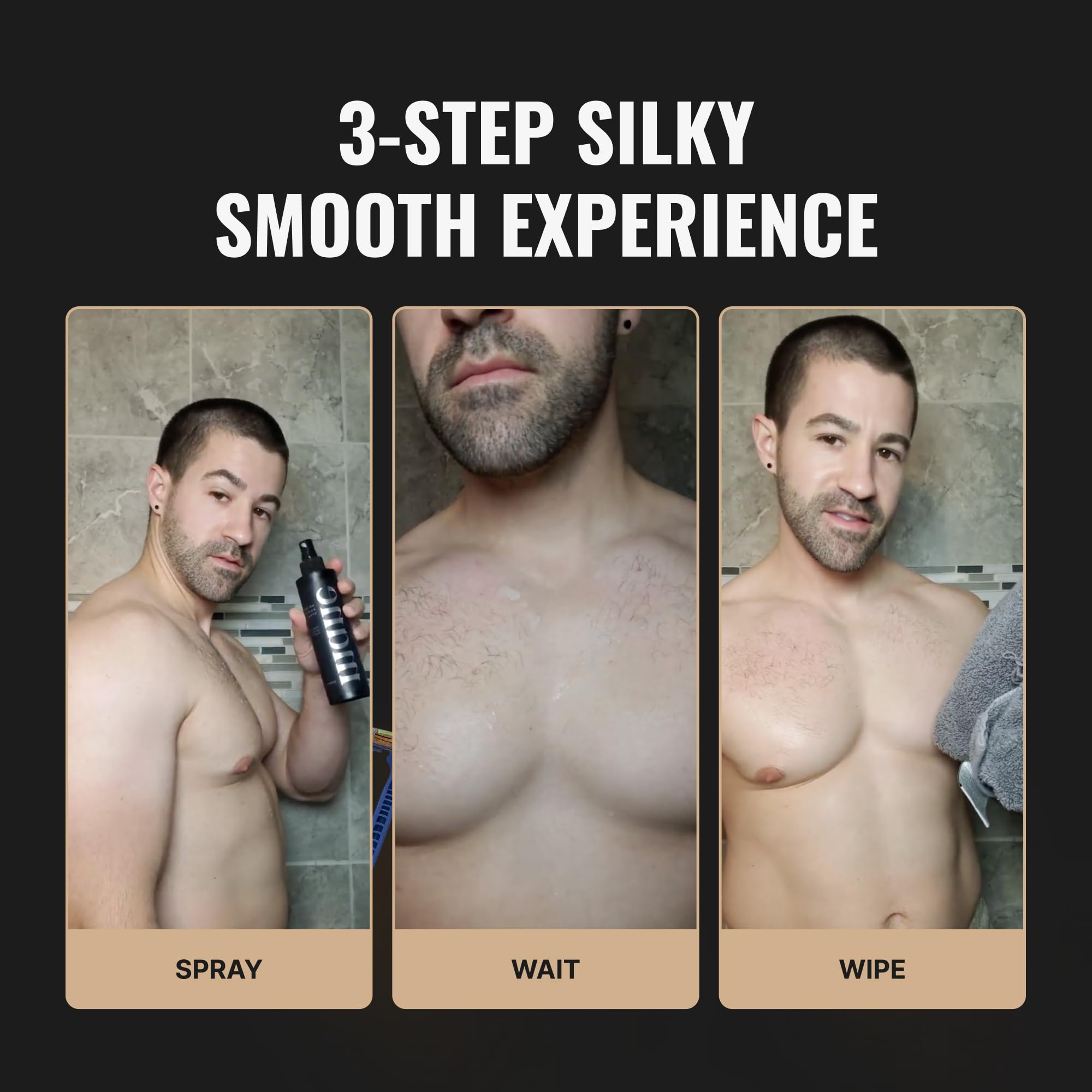Superior Mane Hair Removal Spray moisturizing care for post-treatment hydration