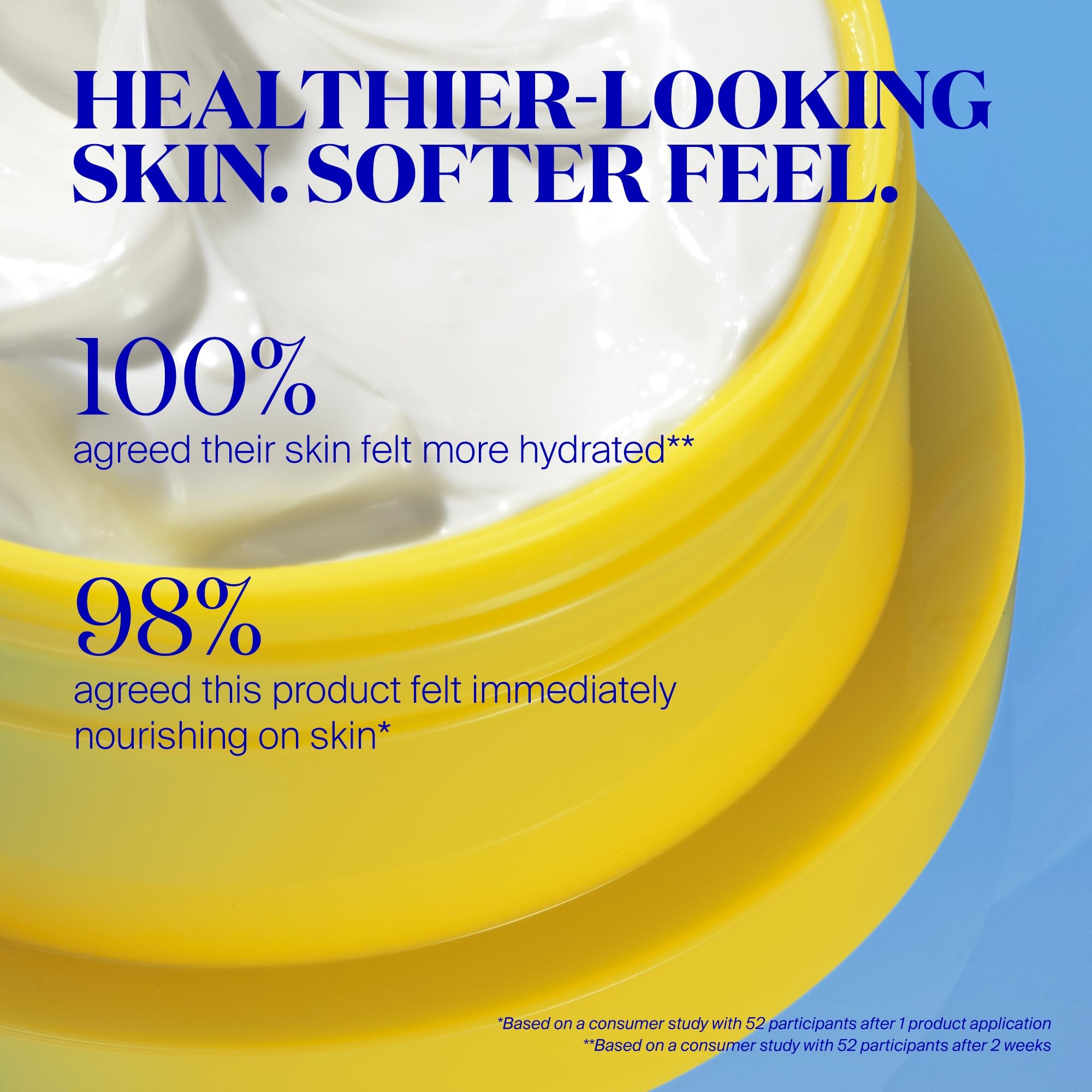 Supergoop! Superscreen cream on hand shows lightweight texture for quick absorption.