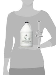 Superstar Stabilized Cream Developer 20v dispensing enables balanced mixing for consistent results.