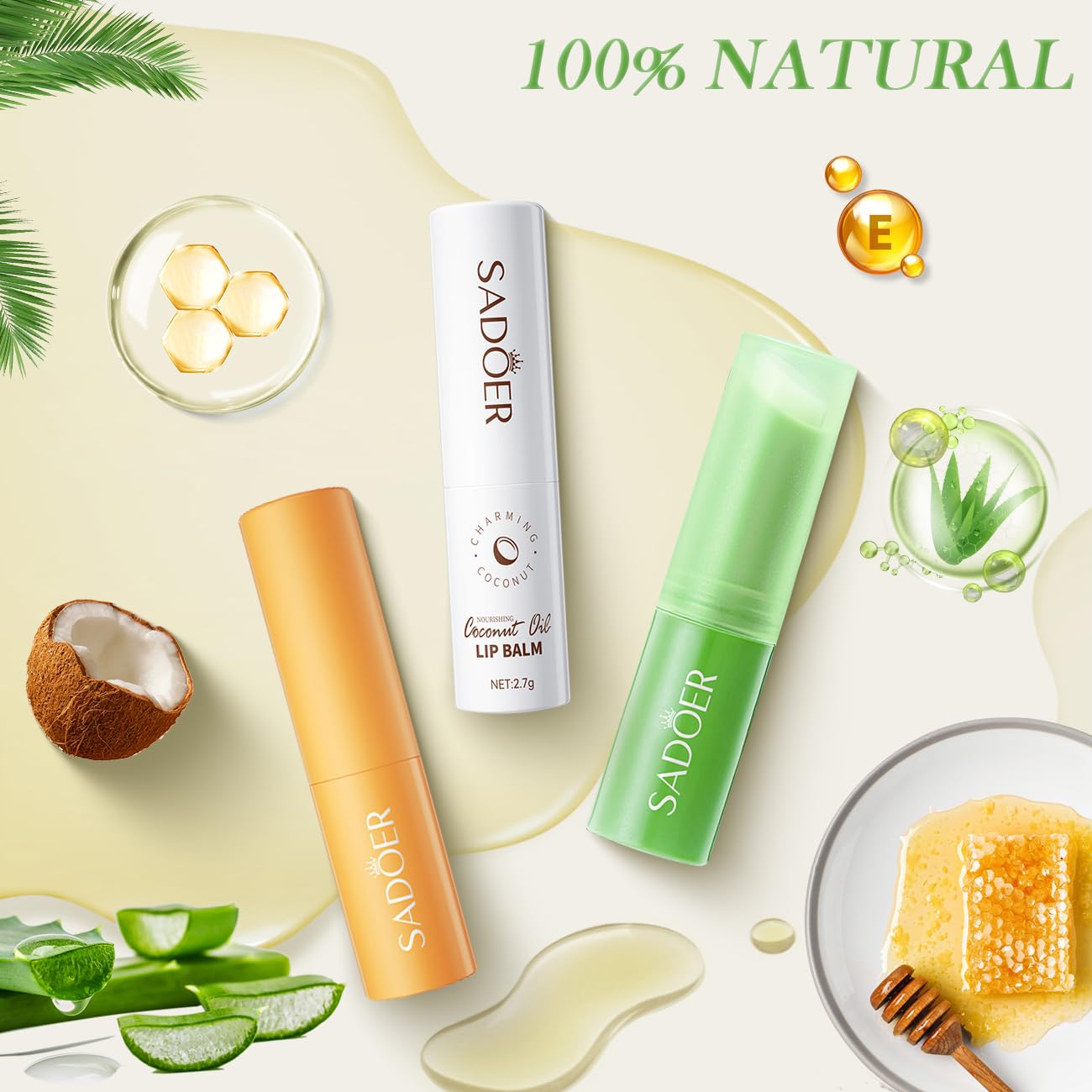 SUPERSUN hand cream bulk pack for portable moisture and care