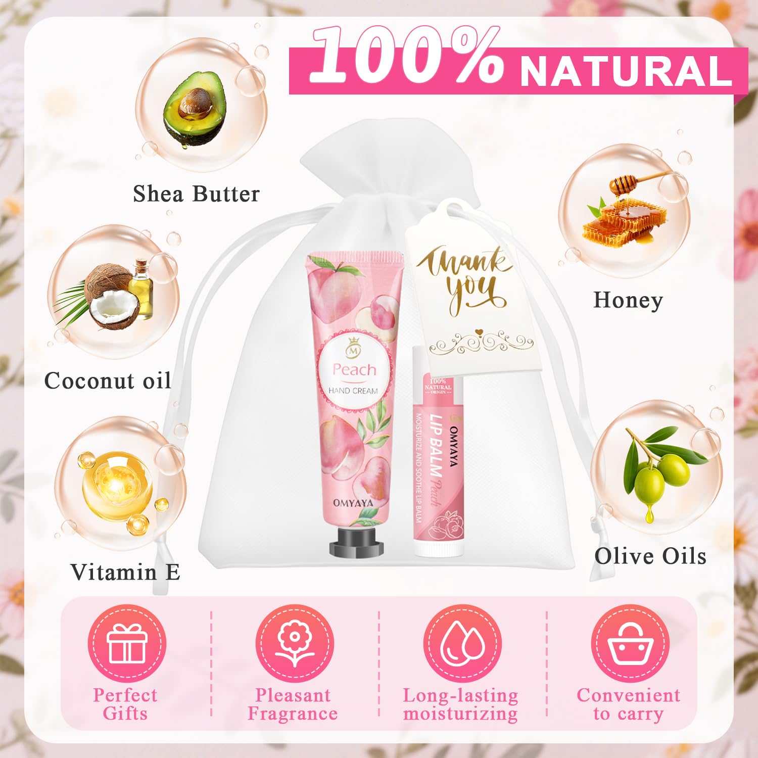 SUPERSUN organza bags with 30 gift-ready pouches for gifting.