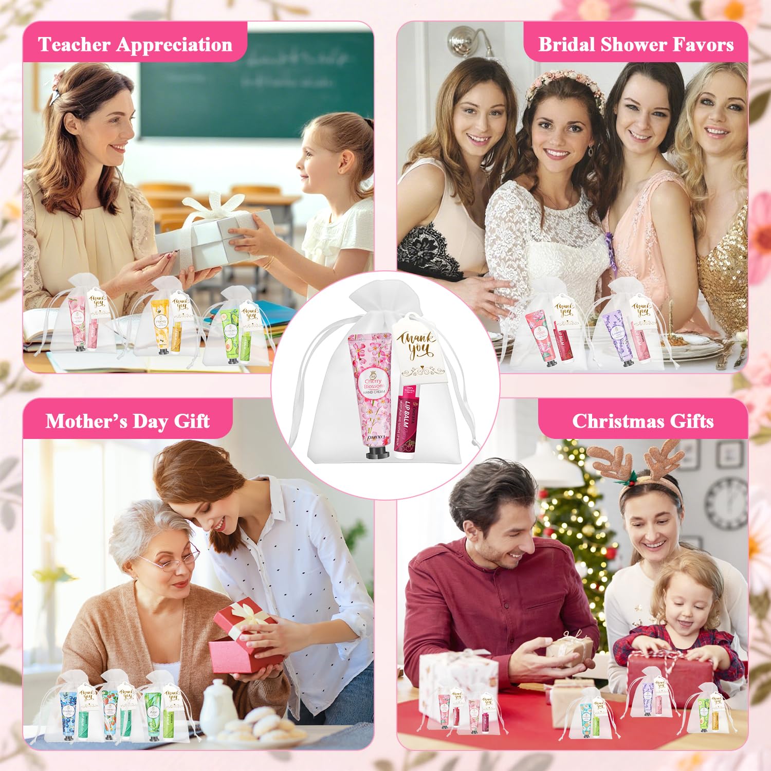 SUPERSUN travel-size moisturizers portable hand and lip care.