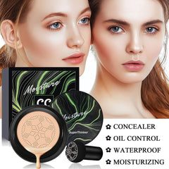 SuperThinker mushroom head sponge wet-application image for a smooth finish