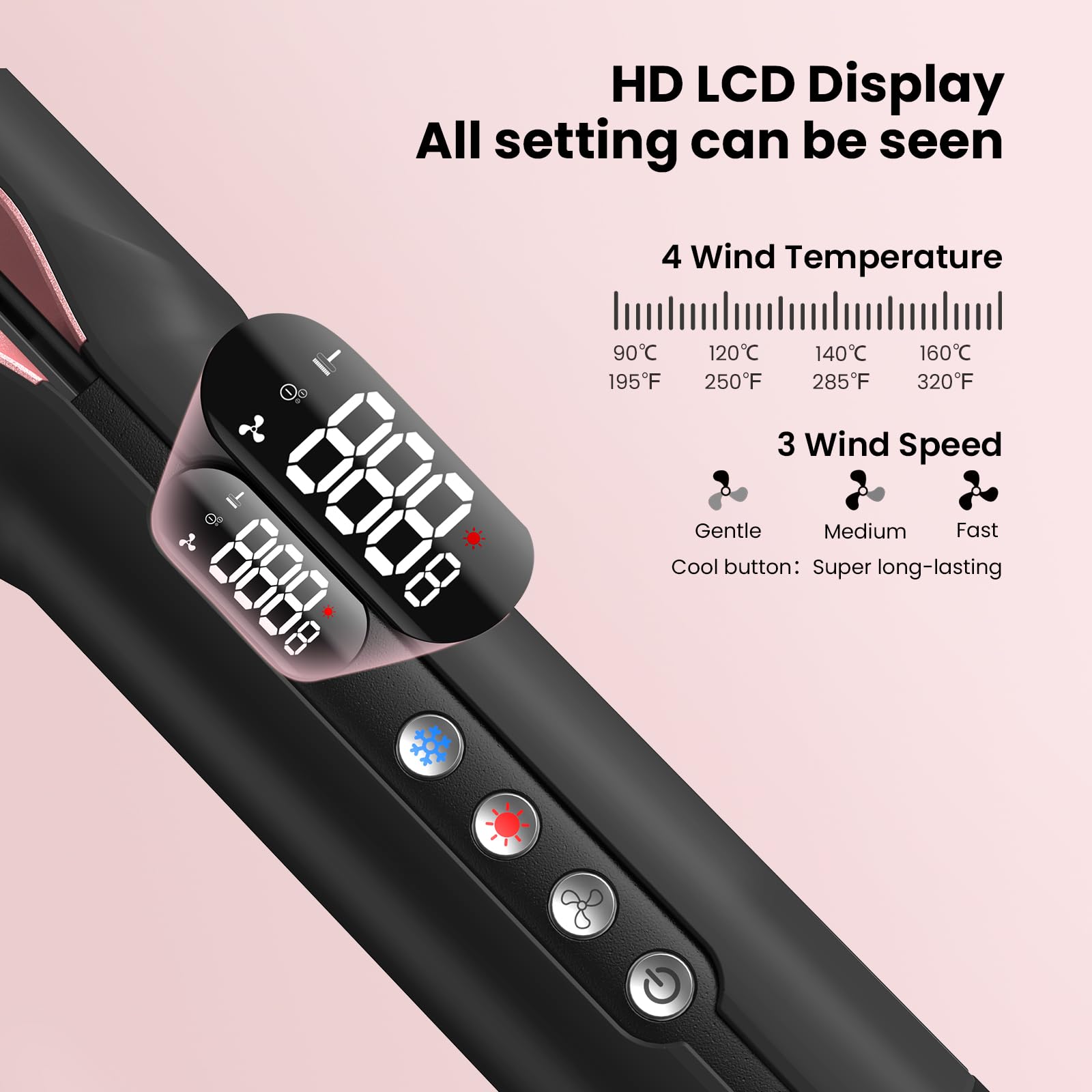 SUPGALIY high-speed airflow features for fast drying