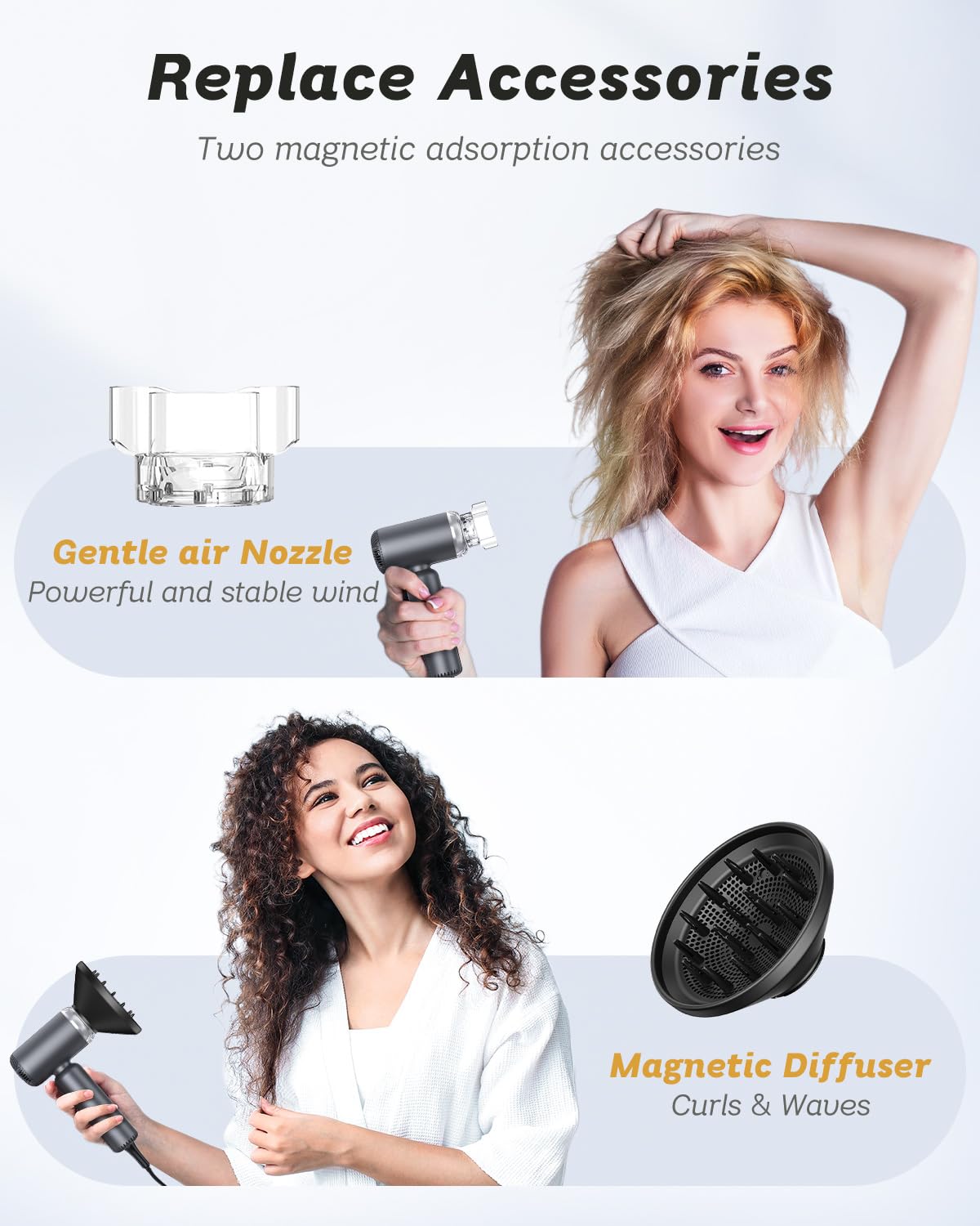SUPGALIY travel bag with compact dryer for easy storage and portability